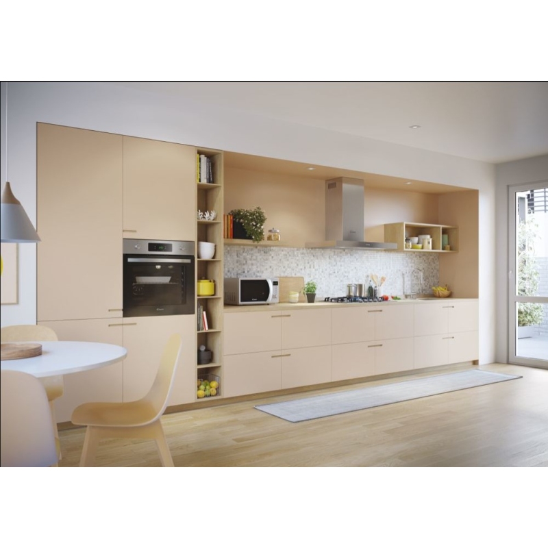 CANDY FIDC X676 FORNO ELETTRICO DA INCASSO 65 LITRI PIROLITICO CLASSE A INOX