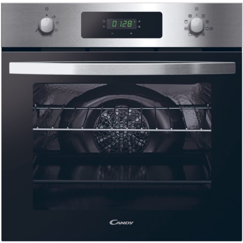 CANDY FIDC X676 FORNO ELETTRICO DA INCASSO 65 LITRI PIROLITICO CLASSE A INOX