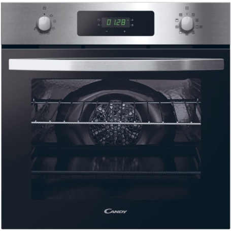 CANDY FIDC X676 FORNO ELETTRICO DA INCASSO 65 LITRI PIROLITICO CLASSE A INOX