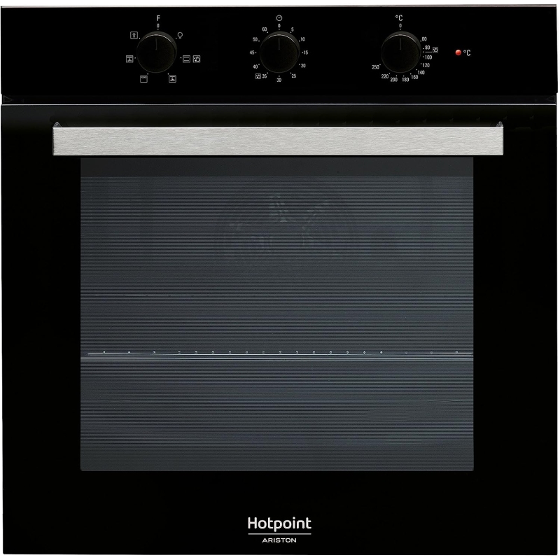 HOTPOINT ARISTON FA3 530 H BL HA FORNO ELETTRICO DA INCASSO 66LT CLASSE A NERO