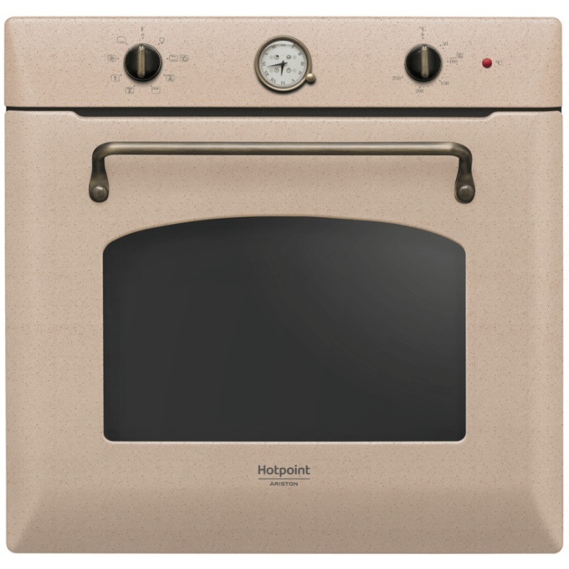 HOTPOINT ARISTON FIT 804 H AV HA FORNO ELETTRICO DA INCASSO VENTILATO 73LT CLASSE A COLORE AVENA - PROMO