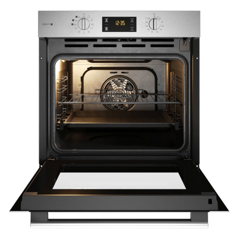 HOTPOINT FA4S 844 P IX HA FORNO ELETTRICO DA INCASSO VENTILATO A VAPORE 71LT CLASSE A+ INOX