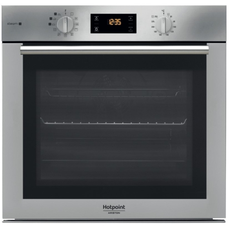 HOTPOINT FA4S 844 P IX HA FORNO ELETTRICO DA INCASSO VENTILATO A VAPORE 71LT CLASSE A+ INOX