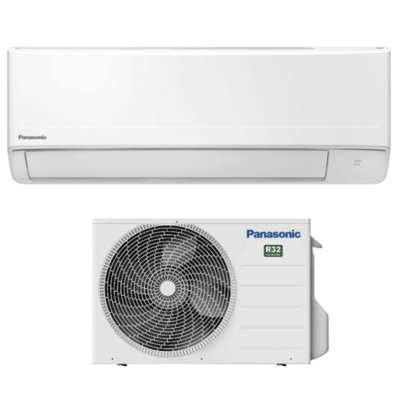 PANASONIC CU-BZ35ZKE+CS-BZ35ZKE KIT CONDIZIONATORE 12000 BTU INVERTER CON POMPA DI CALORE A++/A+ - BZ35ZKEKIT