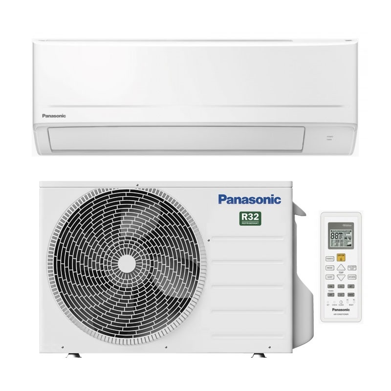 PANASONIC CU-BZ35ZKE+CS-BZ35ZKE KIT CONDIZIONATORE 12000 BTU INVERTER CON POMPA DI CALORE A++/A+ - BZ35ZKEKIT