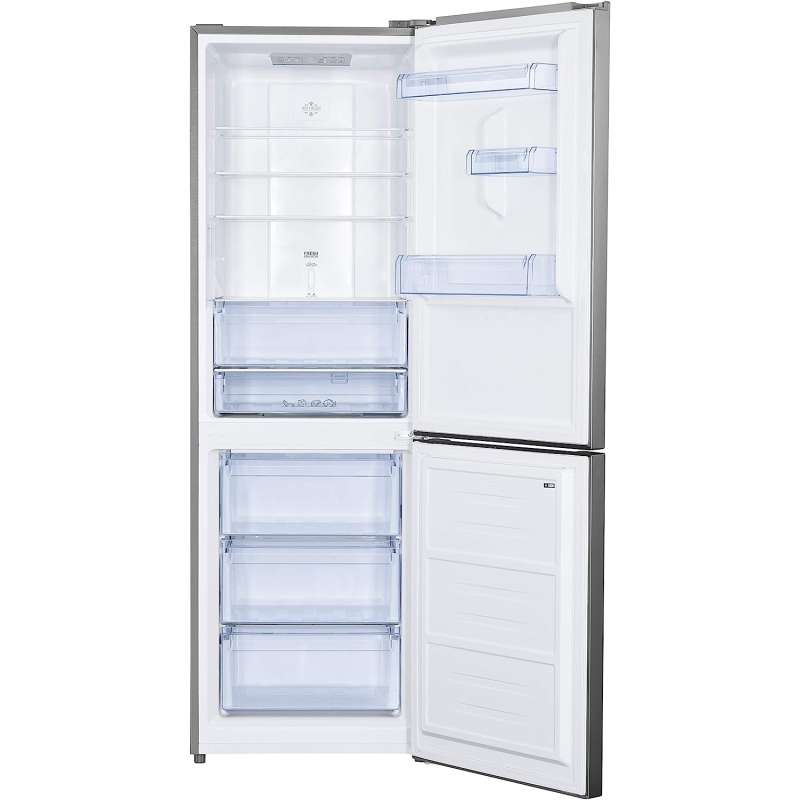 DAYA DHCB-46NL1XD0 FRIGORIFERO COMBINATO 323 LT MULTIFLOW CLASSE F COLORE INOX - PROMO