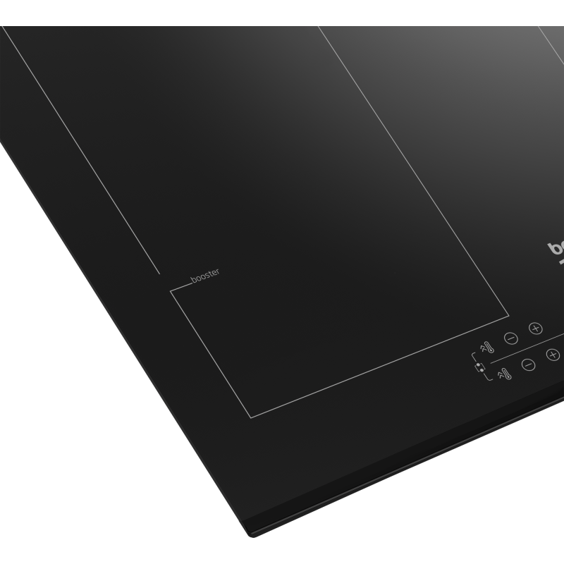 BEKO HII64206F2MT PIANO COTTURA A INDUZIONE 60CM 4 ZONE COTTURA NERO