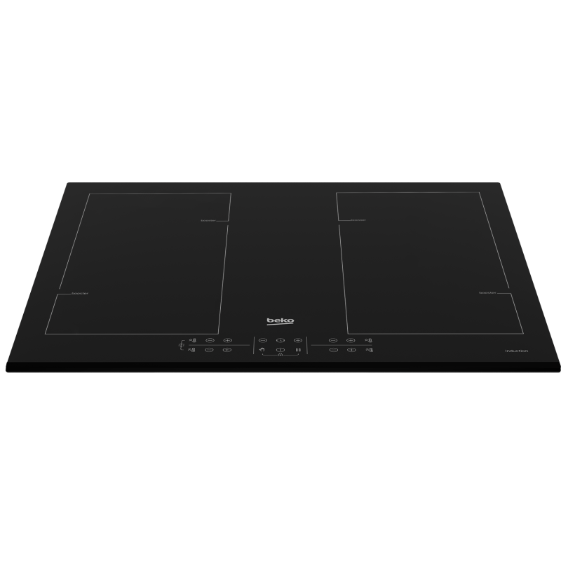 BEKO HII64206F2MT PIANO COTTURA A INDUZIONE 60CM 4 ZONE COTTURA NERO