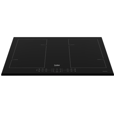 BEKO HII64206F2MT PIANO COTTURA A INDUZIONE 60CM 4 ZONE COTTURA NERO
