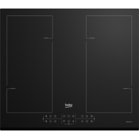 BEKO HII64206F2MT PIANO COTTURA A INDUZIONE 60CM 4 ZONE COTTURA NERO