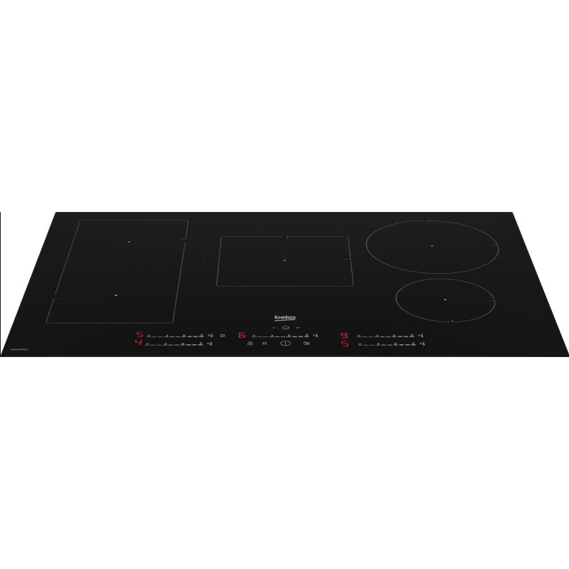BEKO HII85720UFT PIANO COTTURA A INDUZIONE 80CM 5 ZONE COTTURA NERO - PROMO