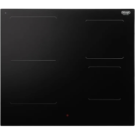 DE LONGHI SLI602 PIANO COTTURA A INDUZIONE 60CM 4 ZONE COTTURA IN VETROCERAMICA NERO - PROMO