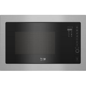 BEKO BMGB25332BG FORNO MICROONDE INCASSO 25 LITRI CON GRILL INOX - PROMO