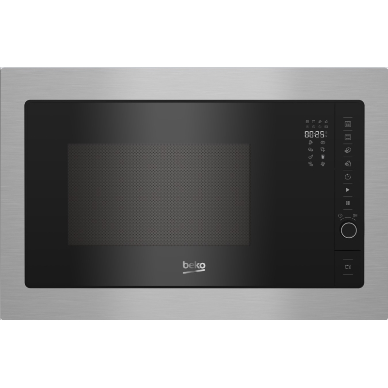 BEKO BMGB25332BG FORNO MICROONDE INCASSO 25 LITRI CON GRILL INOX - PROMO