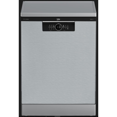 BEKO BDFN26440XC LAVASTOVIGLIE LIBERA INSTALLAZIONE 14 COPERTI INOX CLASSE C