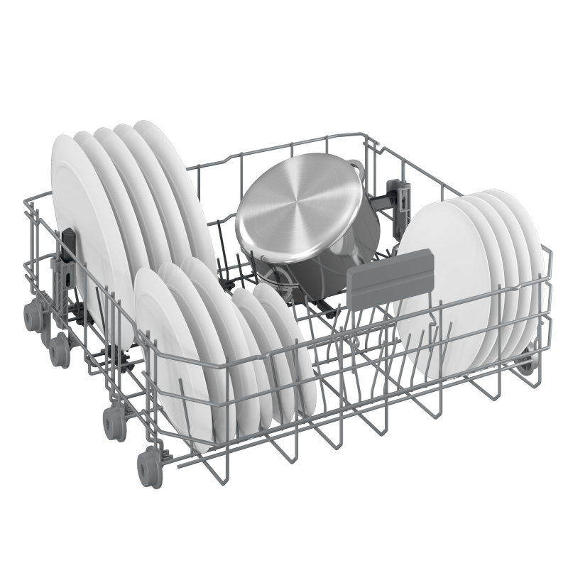 BEKO BDFN26440XC LAVASTOVIGLIE LIBERA INSTALLAZIONE 14 COPERTI INOX CLASSE C