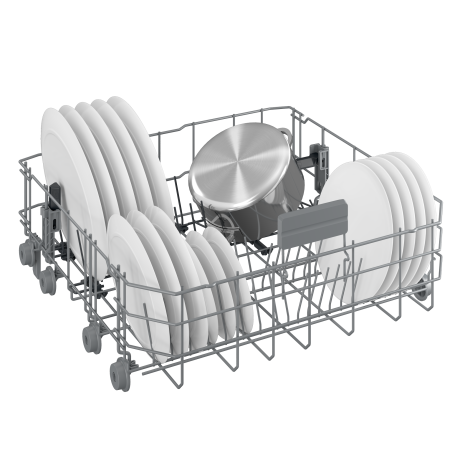 BEKO BDFN26440XC LAVASTOVIGLIE LIBERA INSTALLAZIONE 14 COPERTI INOX CLASSE C