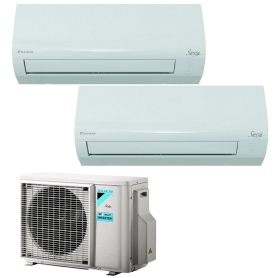 DAIKIN 2AMXF40A KIT CLIMATIZZATORE DUAL SPLIT 9000 + 9000...