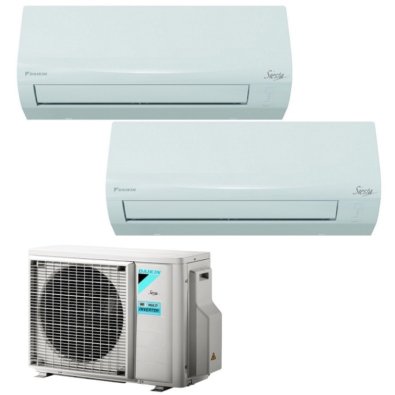 DAIKIN 2AMXF40A KIT CLIMATIZZATORE DUAL SPLIT 9000 + 9000 BTU INVERTER WIFI READY CLASSE A++/A+ COLORE BIANCO - PROMO