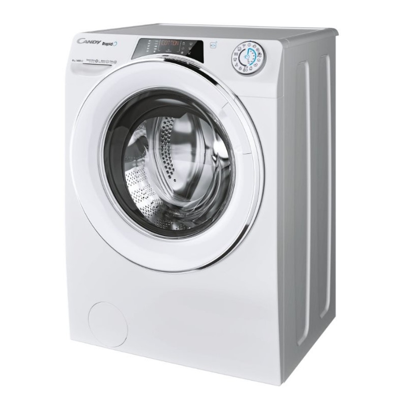 CANDY RO 1486DWMCT/1-S LAVATRICE 8KG 1400 GIRI 16 PROGRAMMI WIFI VAPORE CLASSE A