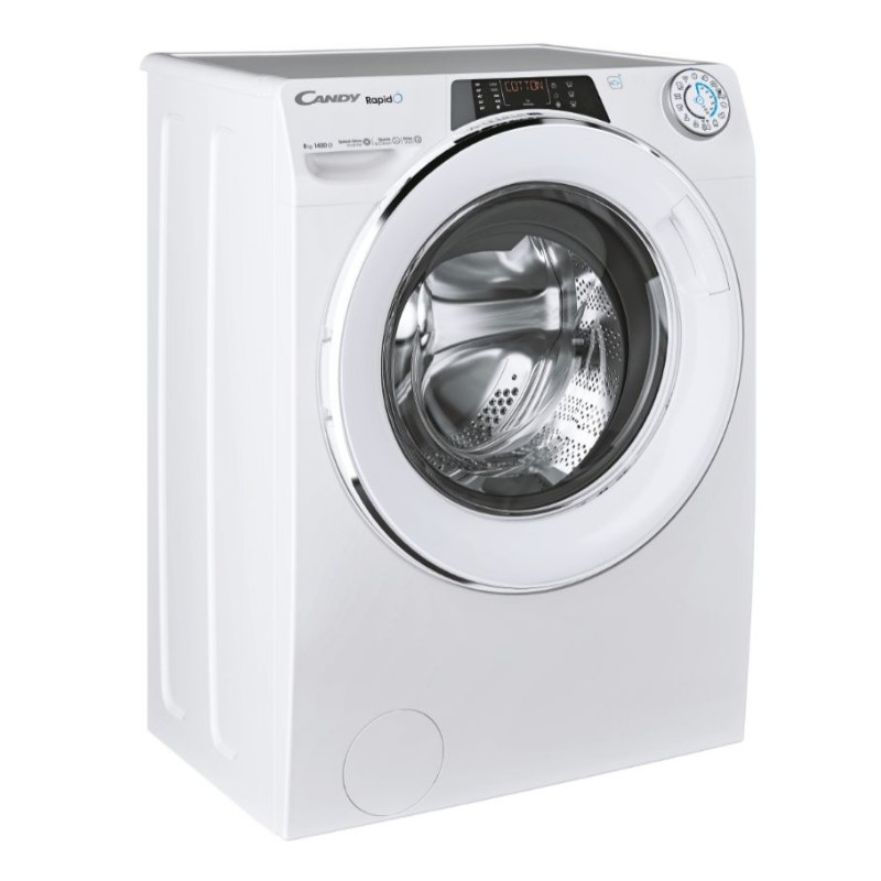 CANDY RO 1486DWMCT/1-S LAVATRICE 8KG 1400 GIRI 16 PROGRAMMI WIFI VAPORE CLASSE A
