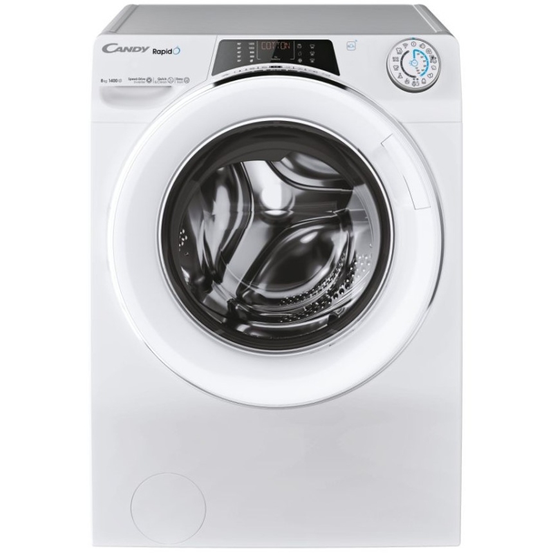 CANDY RO 1486DWMCT/1-S LAVATRICE 8KG 1400 GIRI 16 PROGRAMMI WIFI VAPORE CLASSE A