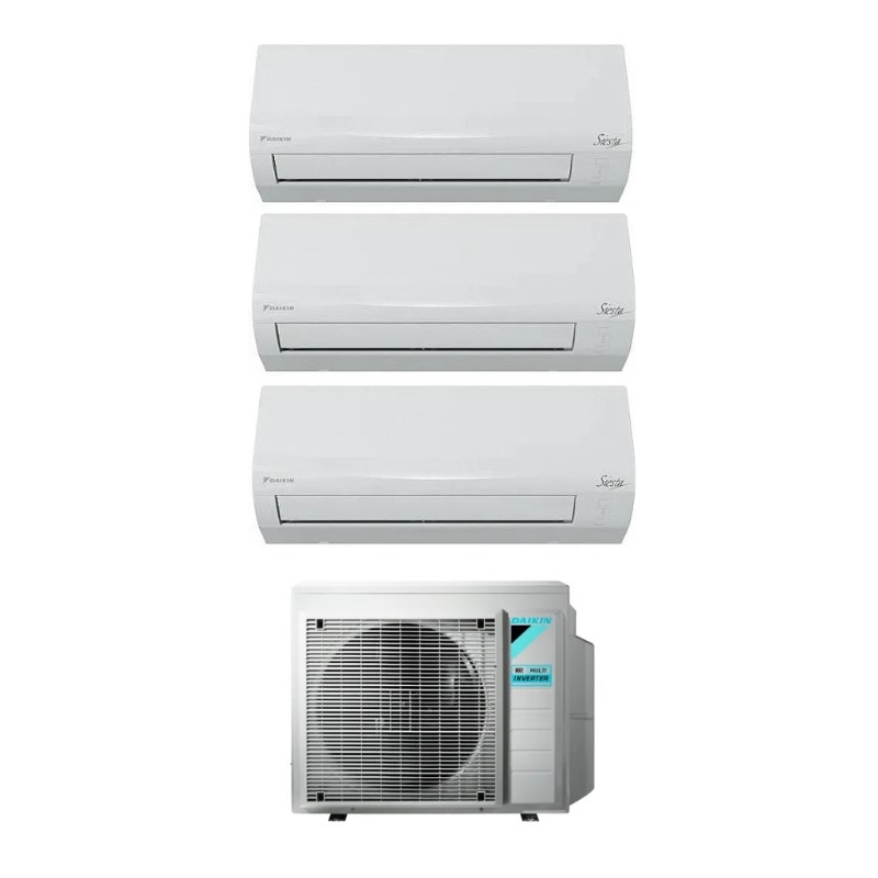 DAIKIN 3AMXF52A KIT CLIMATIZZATORE TRIAL SPLIT COMPOSTO DA 9000+9000+9000 BTU CLASSE A++/A+