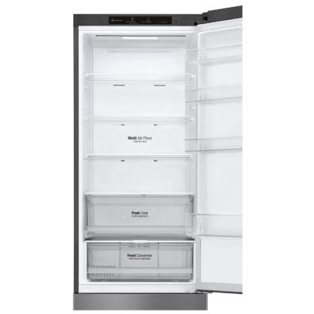 LG GBP62PZNAC FRIGORIFERO COMBINATO 384LT NO FROST CLASSE A COLORE INOX - PROMO