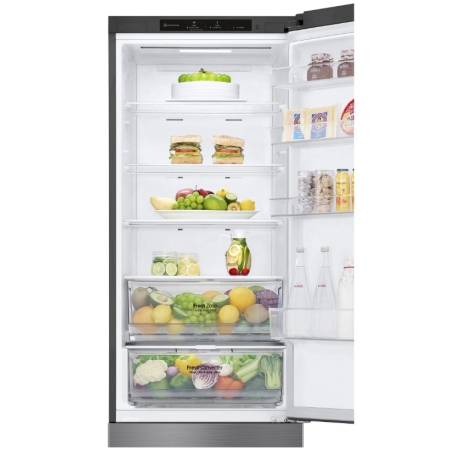 LG GBP62PZNAC FRIGORIFERO COMBINATO 384LT NO FROST CLASSE A COLORE INOX - PROMO