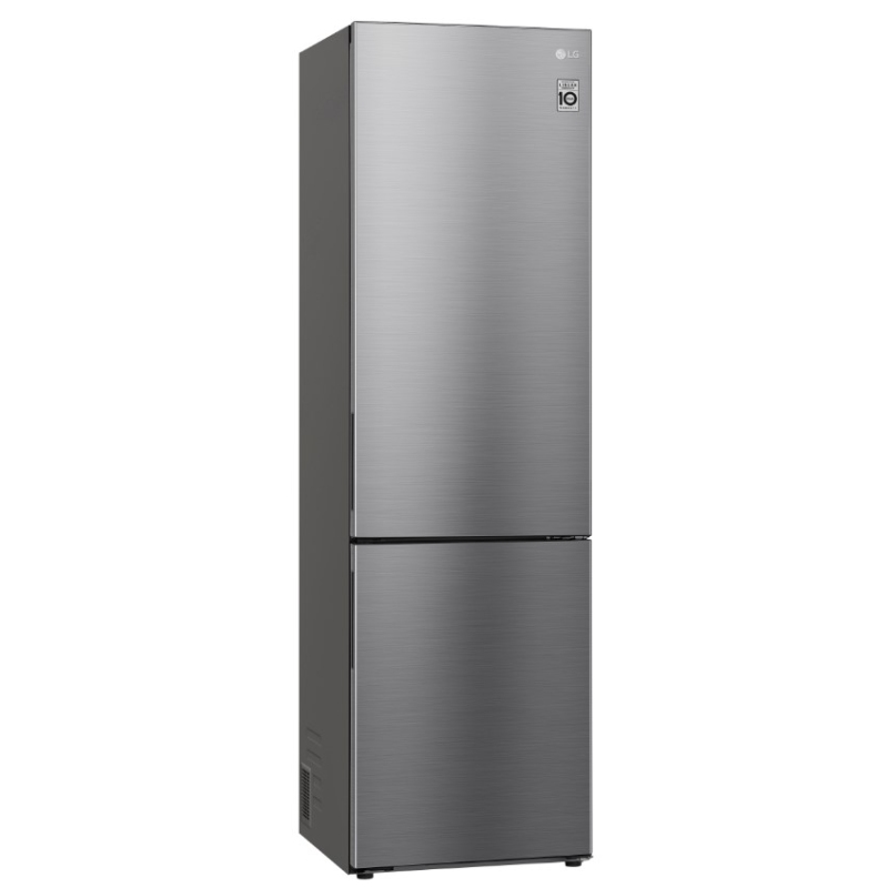LG GBP62PZNAC FRIGORIFERO COMBINATO 384LT NO FROST CLASSE A COLORE INOX - PROMO