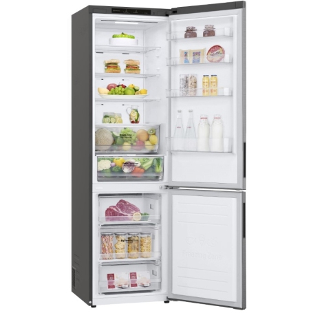 LG GBP62PZNAC FRIGORIFERO COMBINATO 384LT NO FROST CLASSE A COLORE INOX - PROMO