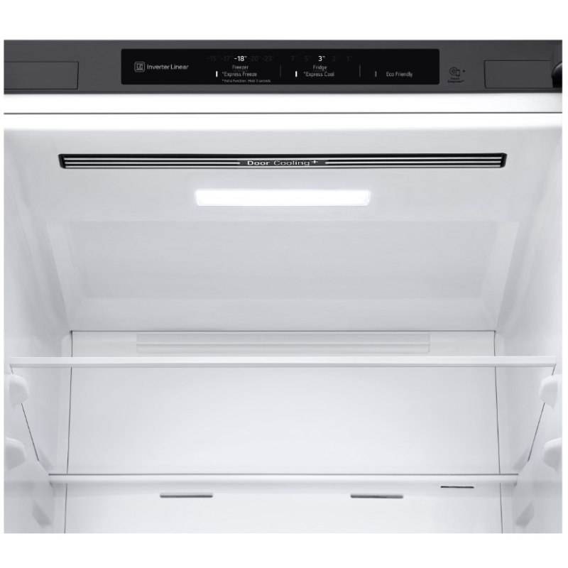 LG GBP62PZNAC FRIGORIFERO COMBINATO 384LT NO FROST CLASSE A COLORE INOX - PROMO