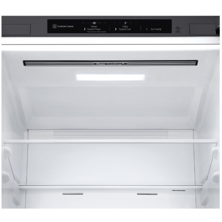LG GBP62PZNAC FRIGORIFERO COMBINATO 384LT NO FROST CLASSE A COLORE INOX - PROMO