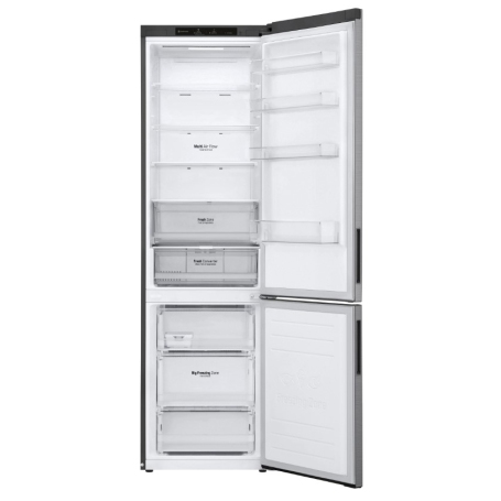 LG GBP62PZNAC FRIGORIFERO COMBINATO 384LT NO FROST CLASSE A COLORE INOX - PROMO