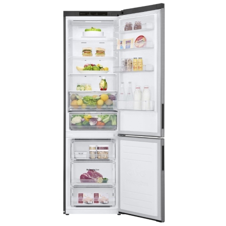 LG GBP62PZNAC FRIGORIFERO COMBINATO 384LT NO FROST CLASSE A COLORE INOX - PROMO
