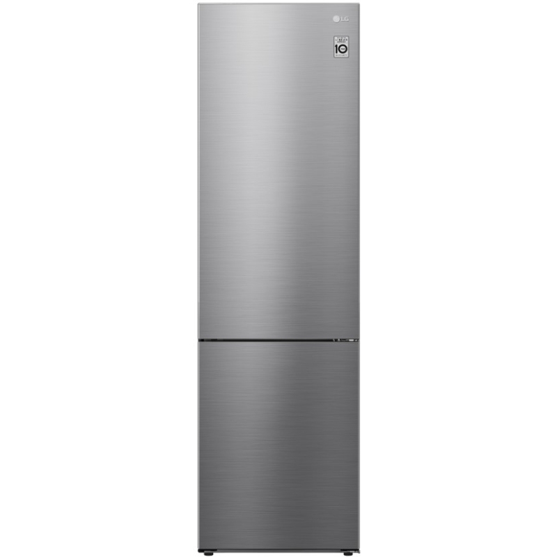 LG GBP62PZNAC FRIGORIFERO COMBINATO 384LT NO FROST CLASSE A COLORE INOX - PROMO