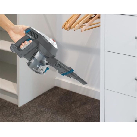 HOOVER HF122CAR 011 SCOPA ELETTRICA RICARICABILE SENZA SACCHETTO CAPIENZA 0.9LT