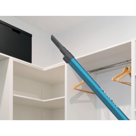 HOOVER HF122CAR 011 SCOPA ELETTRICA RICARICABILE SENZA SACCHETTO CAPIENZA 0.9LT