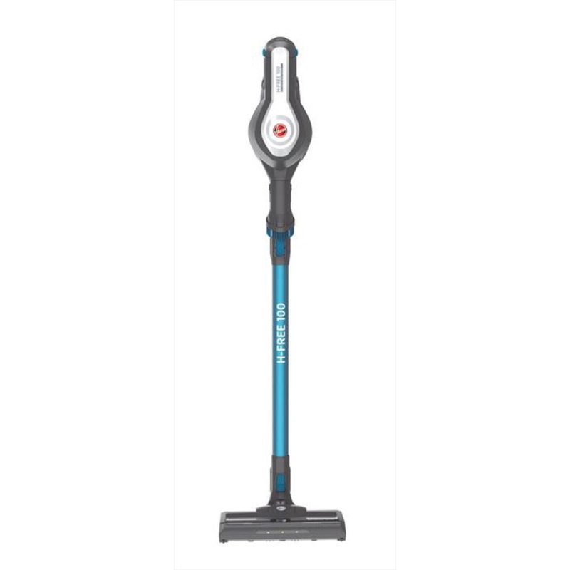 HOOVER HF122CAR 011 SCOPA ELETTRICA RICARICABILE SENZA SACCHETTO CAPIENZA 0.9LT COLORE BLU/TITANIO