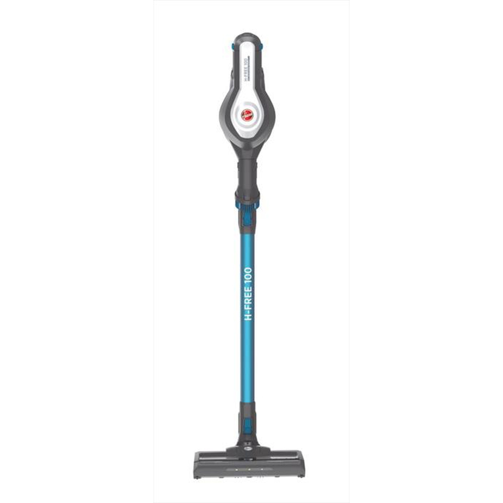 HOOVER HF122CAR 011 SCOPA ELETTRICA RICARICABILE SENZA SACCHETTO CAPIENZA  0.9LT COLORE BLU/TITANIO