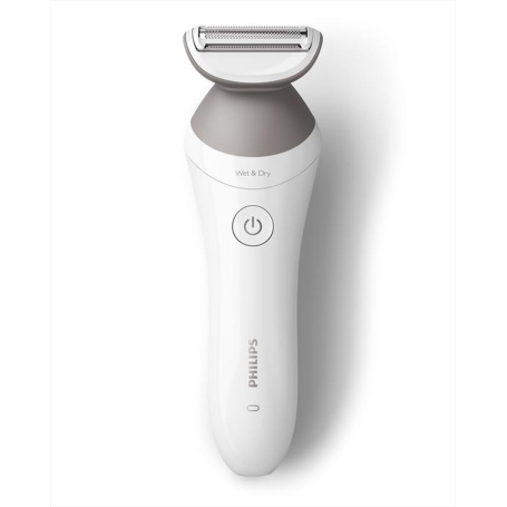 PHILIPS BRL126/00 DEPILATORE RICARICABILE PER TUTTO IL CORPO WET&DRY