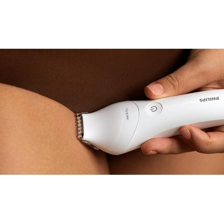 PHILIPS BRL126/00 DEPILATORE RICARICABILE PER TUTTO IL CORPO WET&DRY
