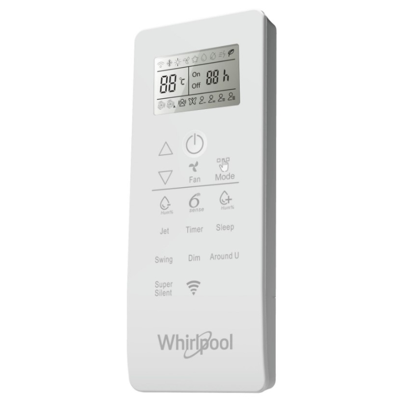 WHIRLPOOL SPIW309A2WF KIT CONDIZIONATORE A PARETE MONOSPLIT 9000 BTU WIFI INVERTER CLASSE A++/A+ - PROMO