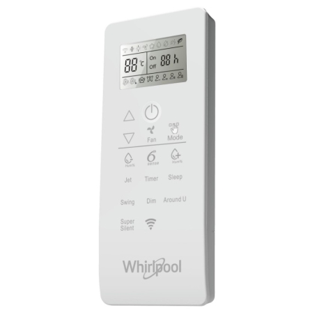 WHIRLPOOL SPIW309A2WF KIT CONDIZIONATORE A PARETE MONOSPLIT 9000 BTU WIFI INVERTER CLASSE A++/A+ - PROMO