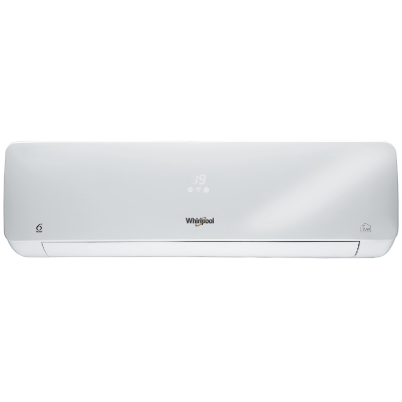 WHIRLPOOL SPIW309A2WF KIT CONDIZIONATORE A PARETE MONOSPLIT 9000 BTU WIFI INVERTER CLASSE A++/A+ - PROMO