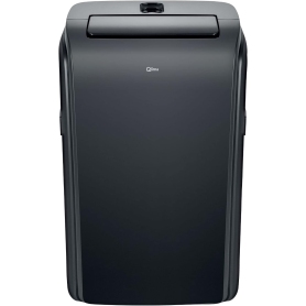 QLIMA P528BLACK CONDIZIONATORE PORTATILE 9000BTU CON DEUMIDIFICATORE CONNESSIONE WIFI NERO - PROMO