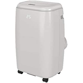 QLIMA P228 CONDIZIONATORE PORTATILE 9000 BTU FUNZIONE...
