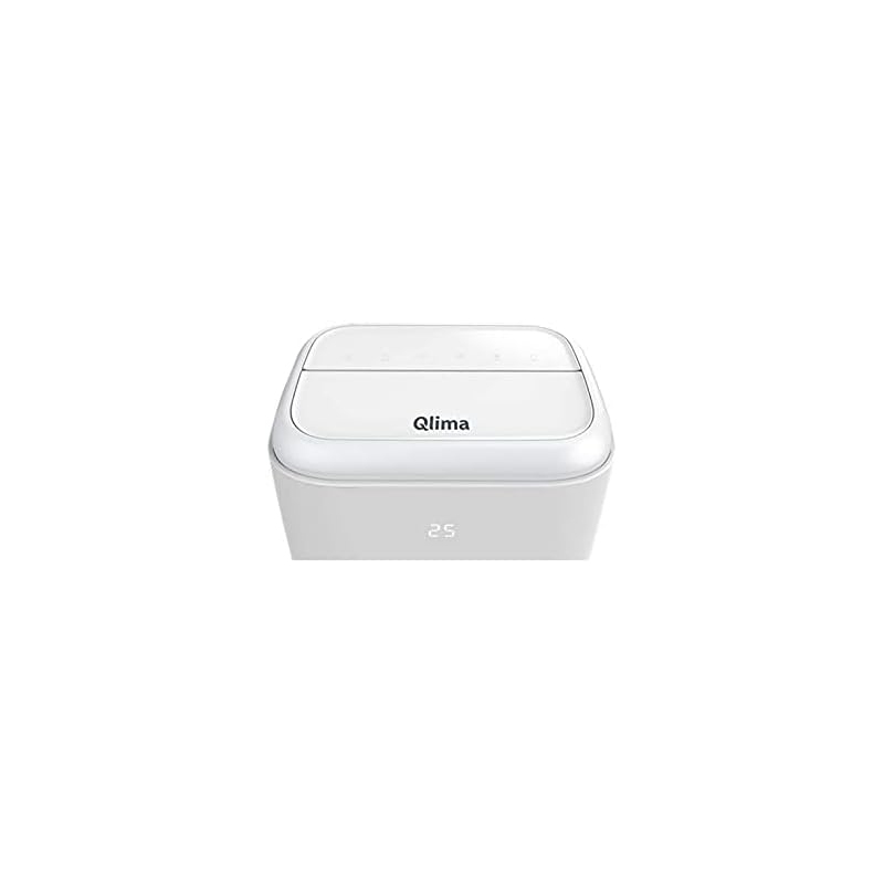QLIMA P228 CONDIZIONATORE PORTATILE 9000 BTU...