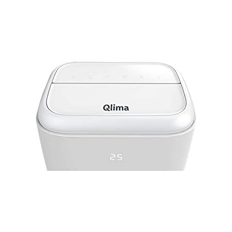 QLIMA P228 CONDIZIONATORE PORTATILE 9000 BTU FUNZIONE DEUMIDIFICATORE CLASSE A