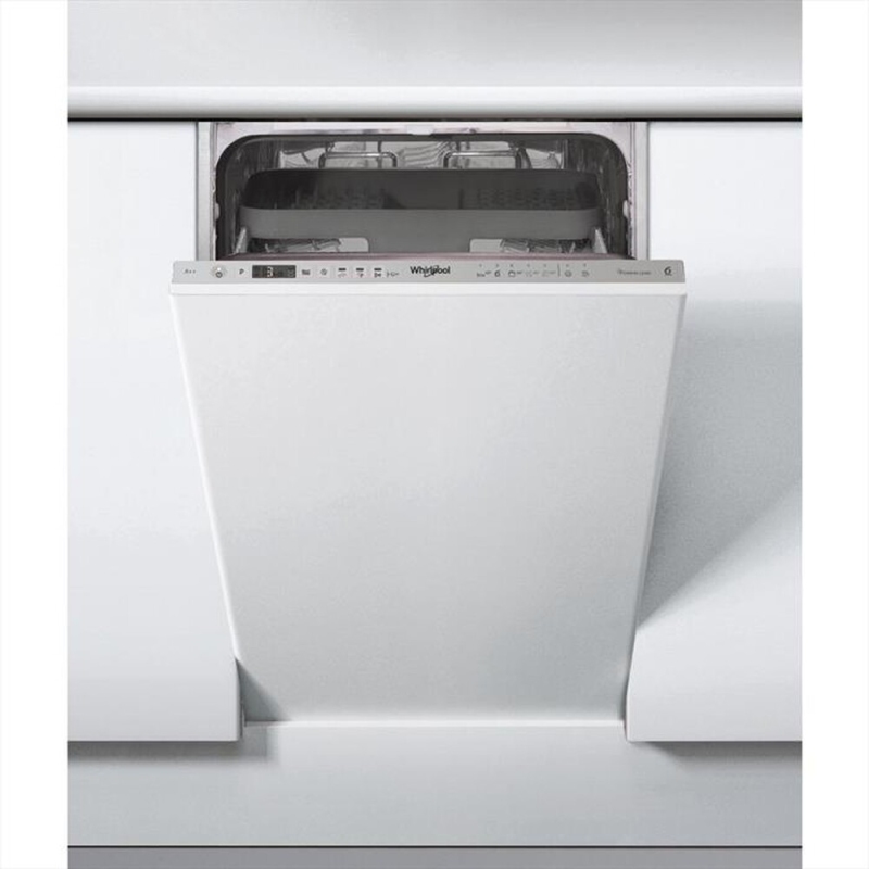 WHIRLPOOL WSIO 3T223 PCE X LAVASTOVIGLIE DA INCASSO SLIM 45CM A SCOMPARSA TOTALE 10 COPERTI CLASSE A++ - PROMO
